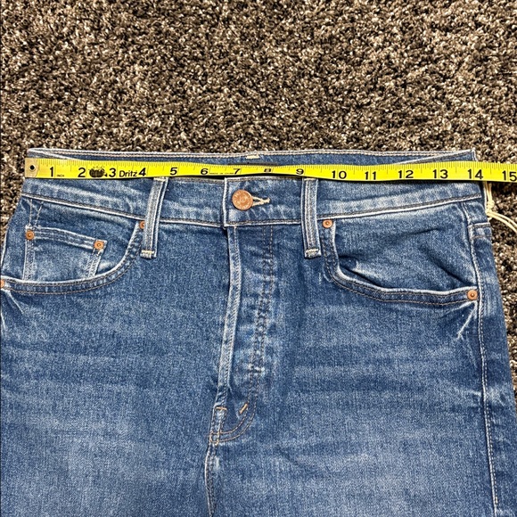 Mother Tomcat ankle fray jeans 27 - Picture 11 of 15